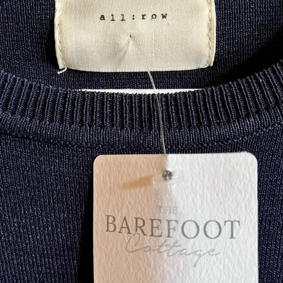 Navy all:row Top - Picture 3 of 6